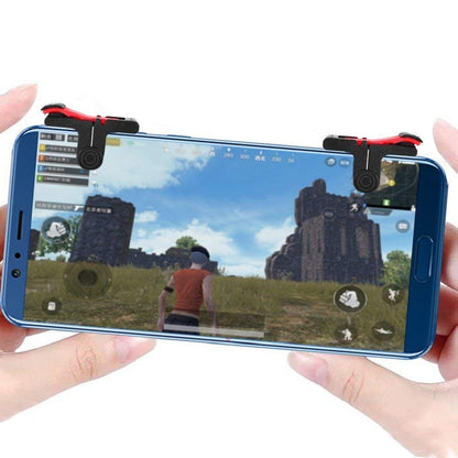 D9 PUBG red trigger with FREE 1 pair of finger sleeves