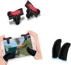 D9 PUBG red trigger with FREE 1 pair of finger sleeves