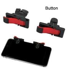D9 PUBG red trigger with FREE 1 pair of finger sleeves