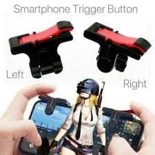 D9 PUBG red trigger with FREE 1 pair of finger sleeves