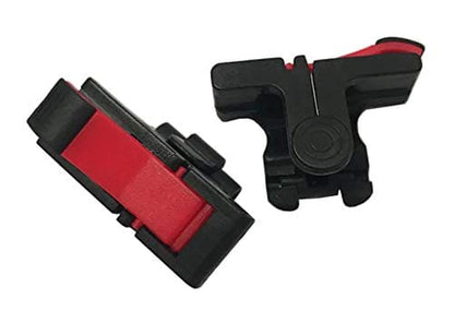 D9 PUBG red trigger with FREE 1 pair of finger sleeves