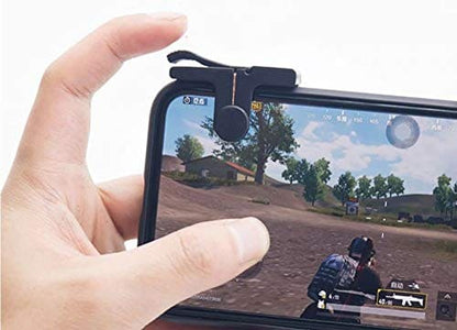 D9 PUBG red trigger with FREE 1 pair of finger sleeves