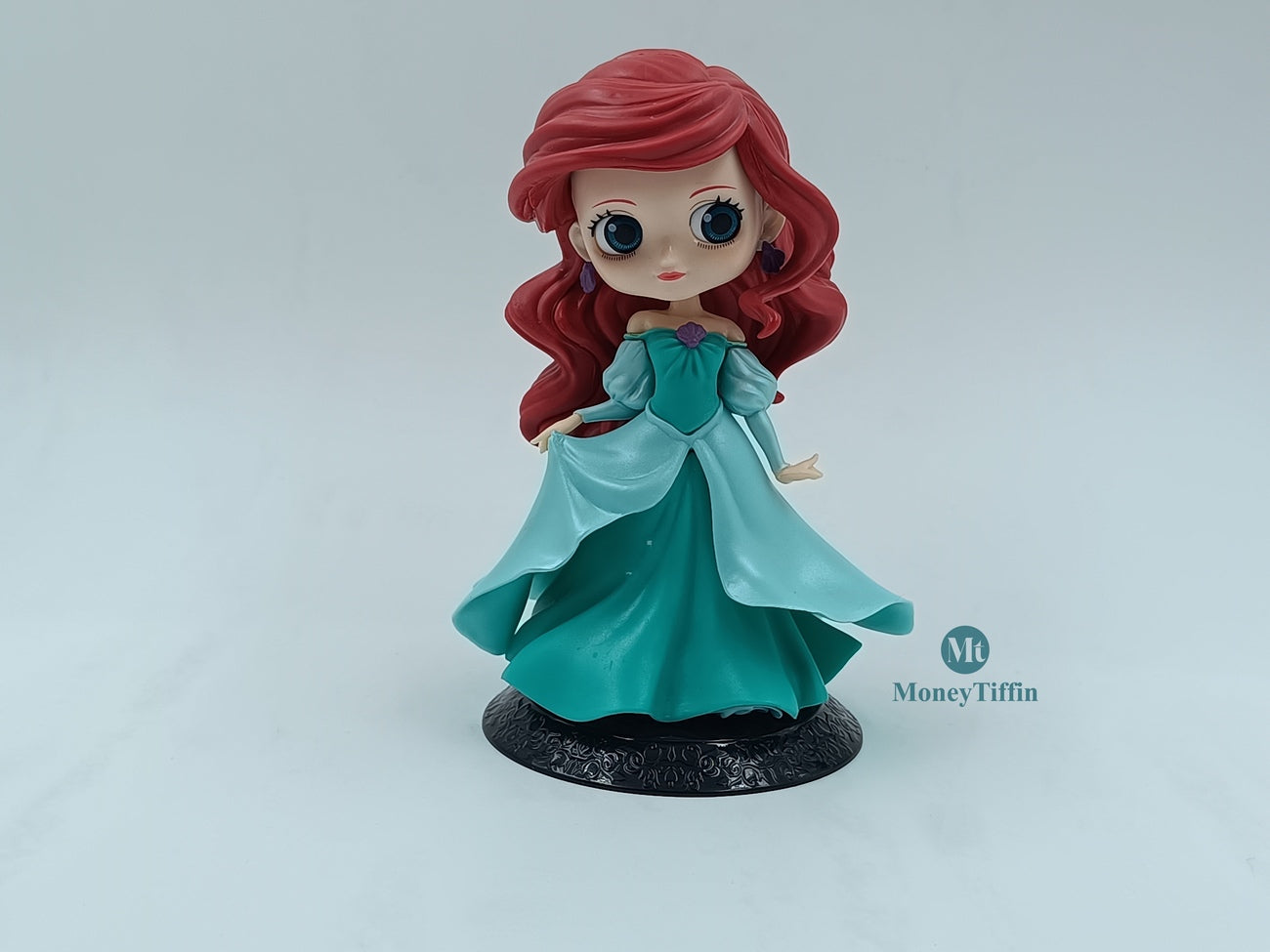 Disney Blue Ariel Princess Q-Posket 15cm