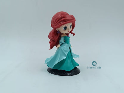 Disney Blue Ariel Princess Q-Posket 15cm