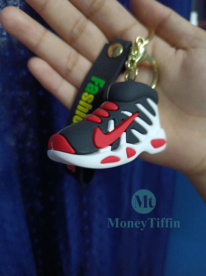 New 3D Premium Trending Sneakers keychains ( One Piece )