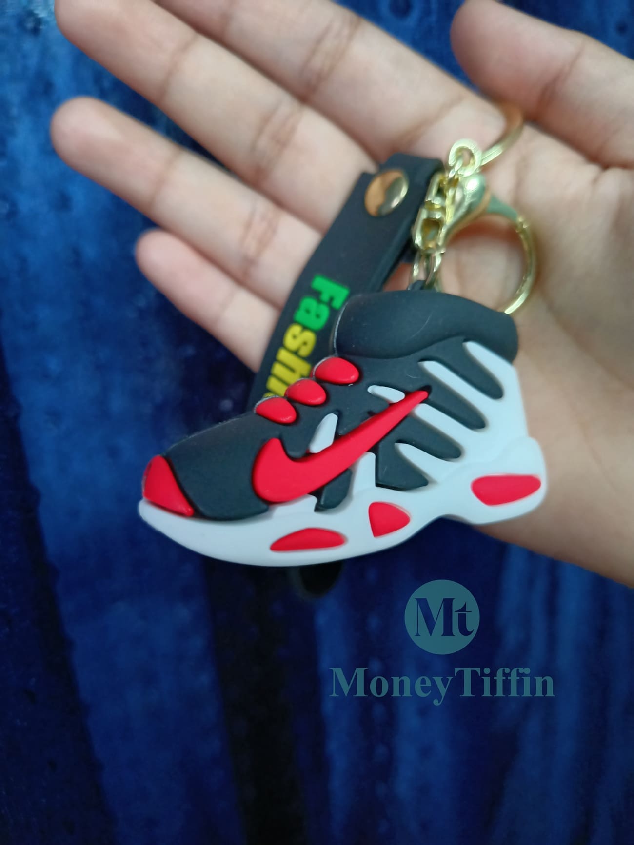 New 3D Premium Trending Sneakers keychains ( One Piece )