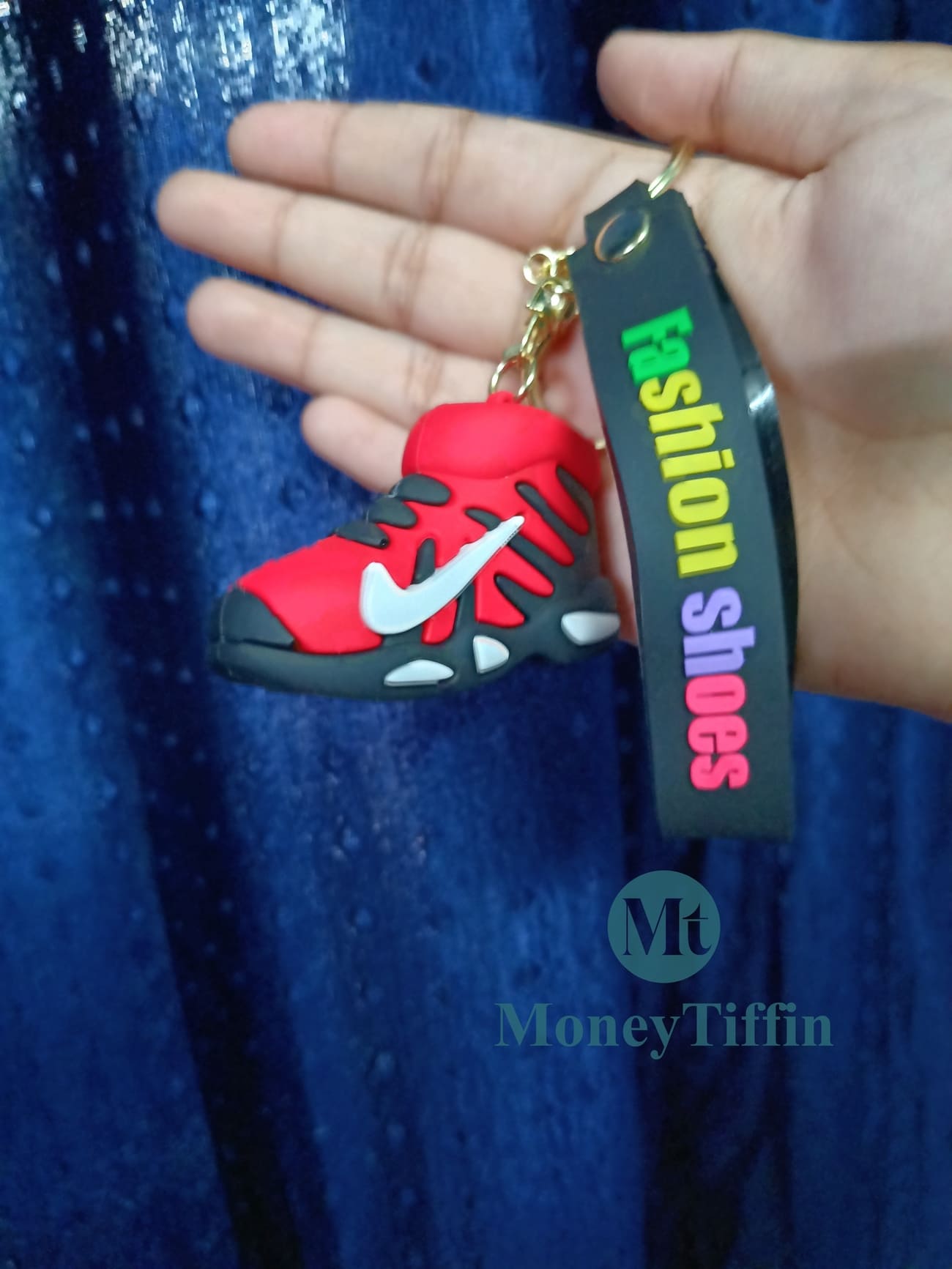 New 3D Premium Trending Sneakers keychains ( One Piece )