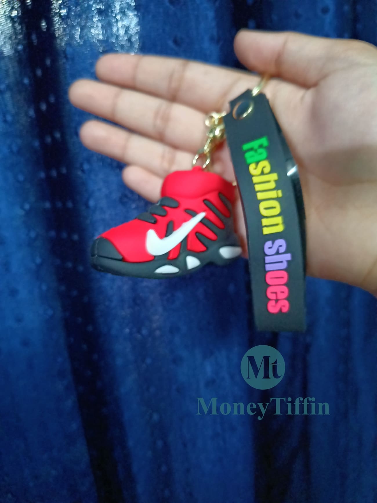 New 3D Premium Trending Sneakers keychains ( One Piece )