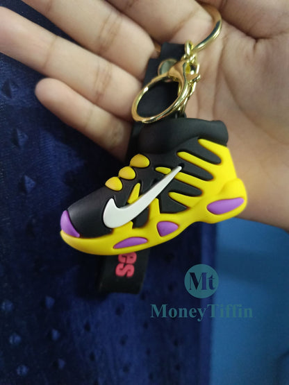 New 3D Premium Trending Sneakers keychains ( One Piece )