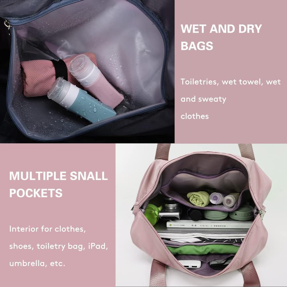 Foldable Bag for Travel and Other Purpose