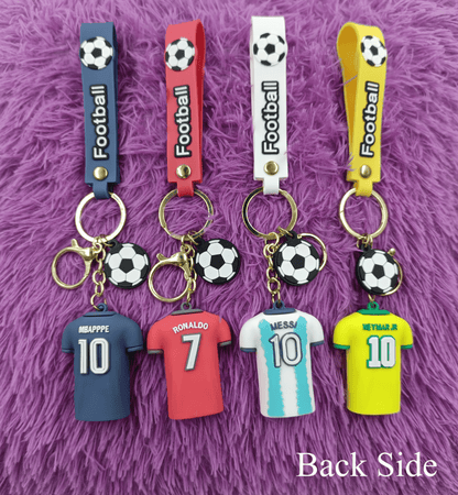 3D Premium Football Jersey Keychain for all the football Fans