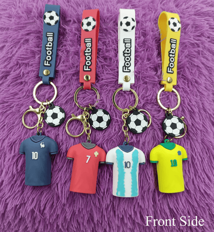 3D Premium Football Jersey Keychain for all the football Fans