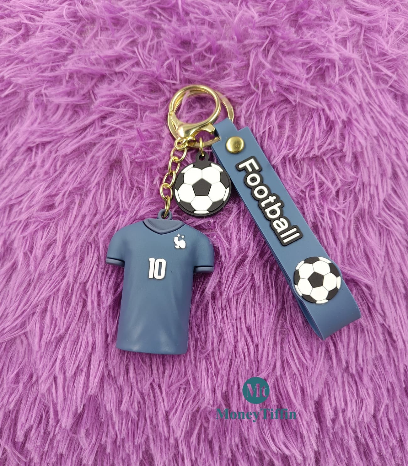 3D Premium Football Jersey Keychain for all the football Fans