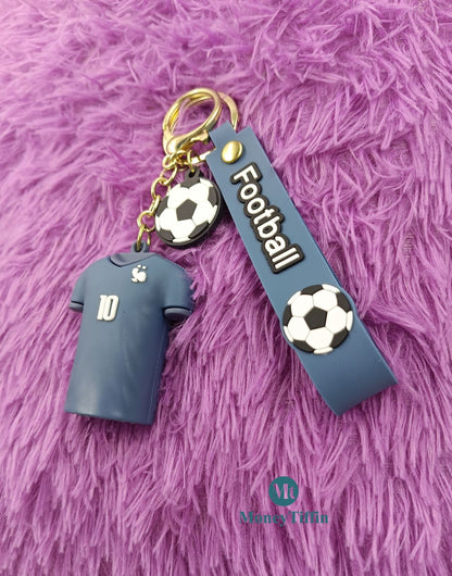 3D Premium Football Jersey Keychain for all the football Fans