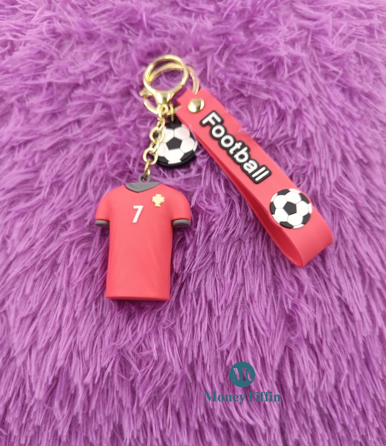 3D Premium Football Jersey Keychain for all the football Fans