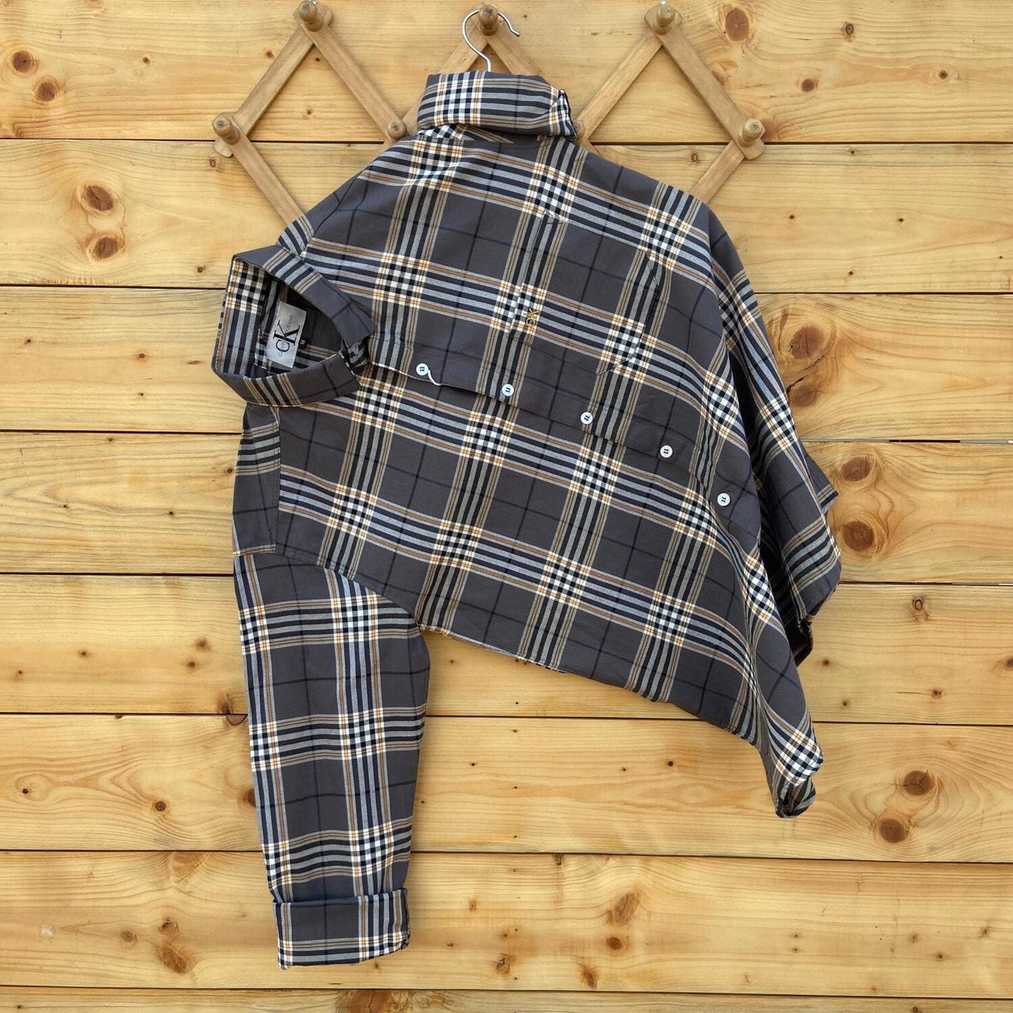 Full Sleeve Regular Fit Cotton Check Shirt