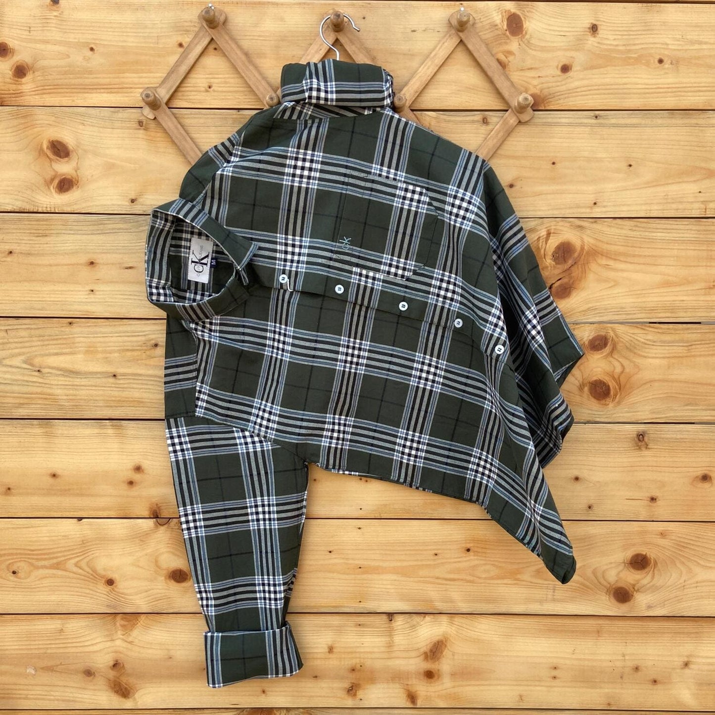 Full Sleeve Regular Fit Cotton Check Shirt