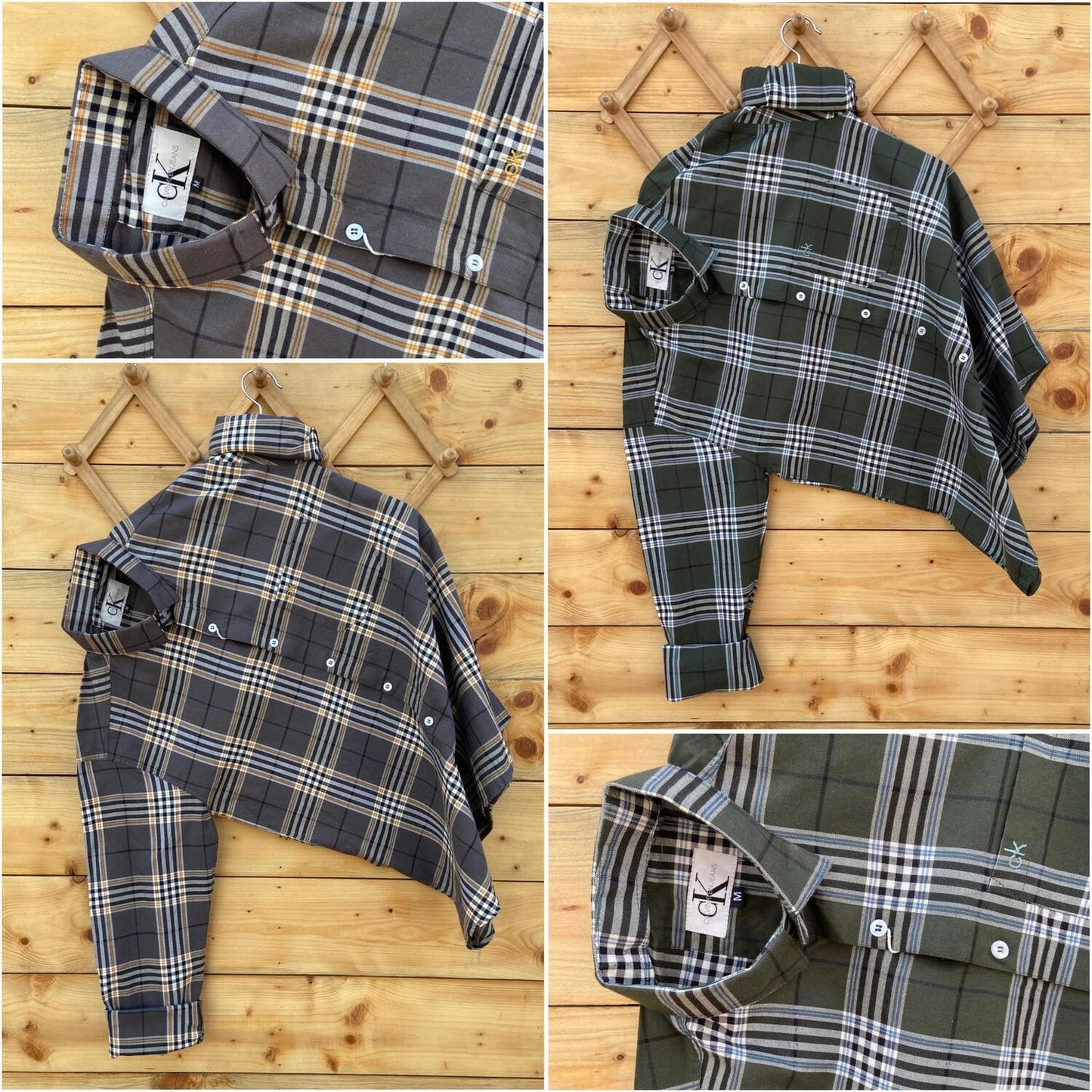 Full Sleeve Regular Fit Cotton Check Shirt