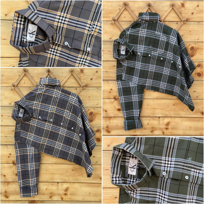 Full Sleeve Regular Fit Cotton Check Shirt
