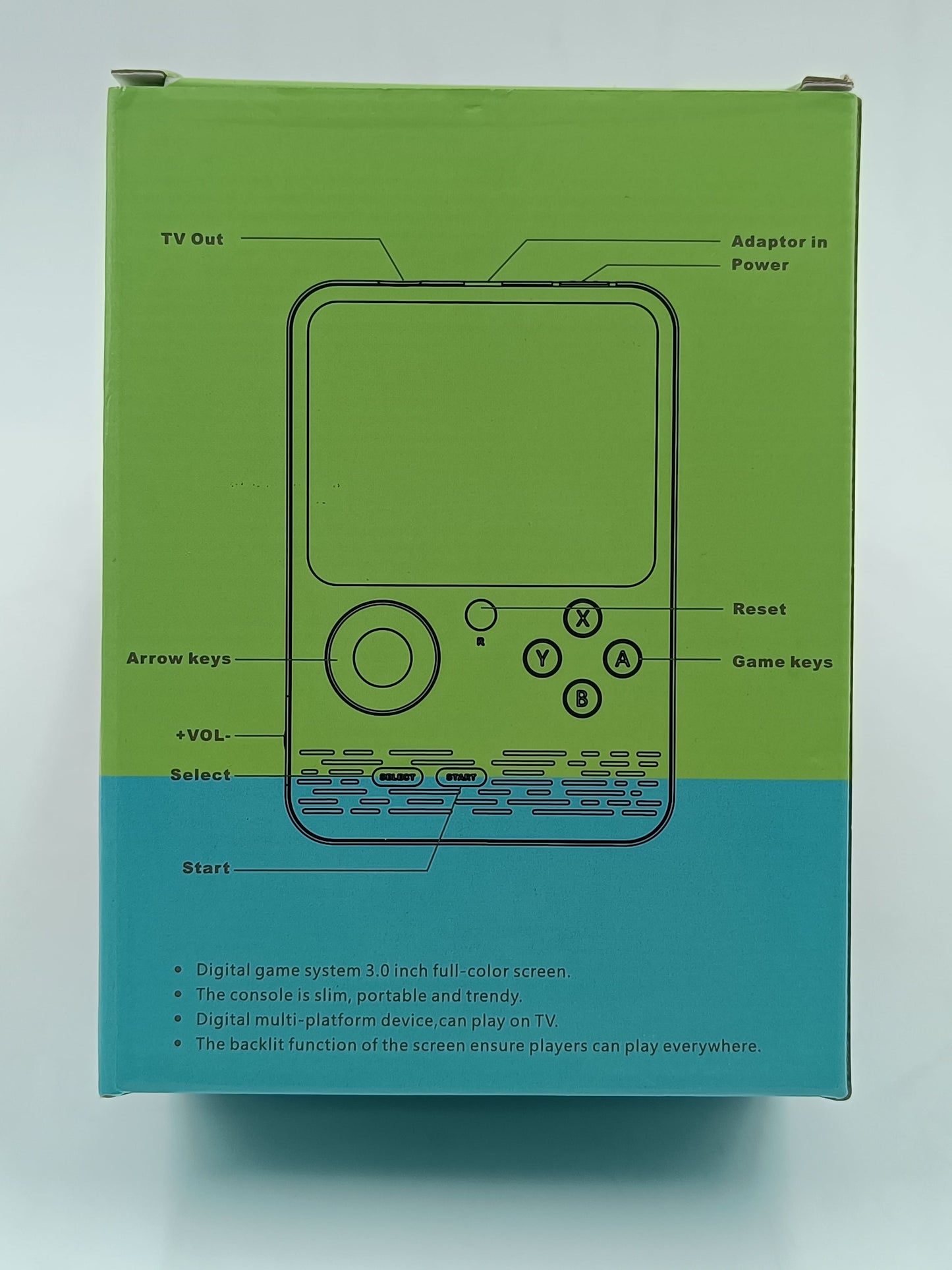 G5 500 3.0 Retro Gaming Console - Random Color