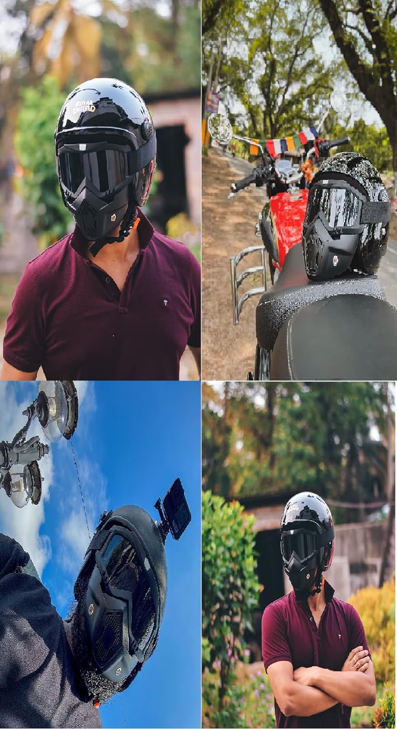 Goggles Bike Face Mask