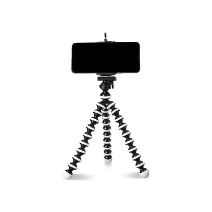 Gorilla Tripod for Mobile Phone with Phone Mount with Flexible Gorilla Stand for DSLR, Action Cameras