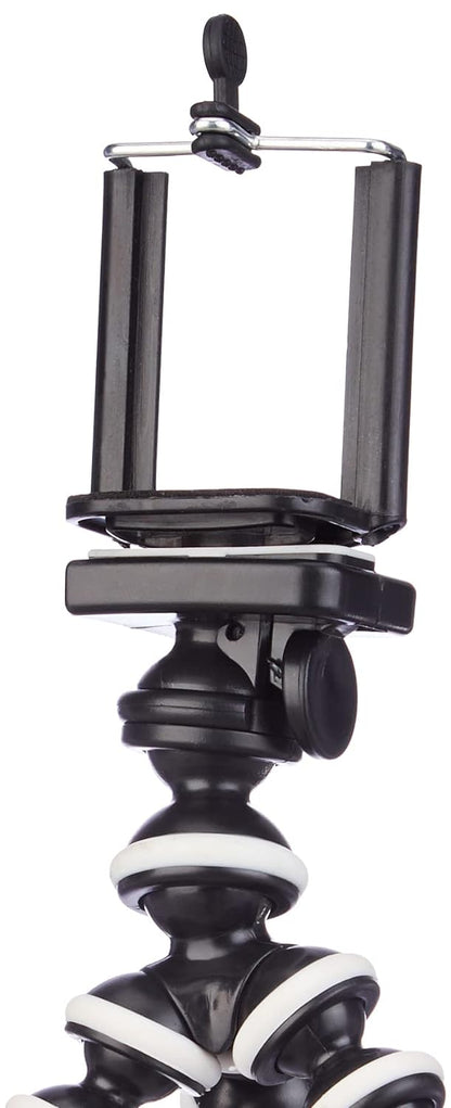 Gorilla Tripod for Mobile Phone with Phone Mount with Flexible Gorilla Stand for DSLR, Action Cameras