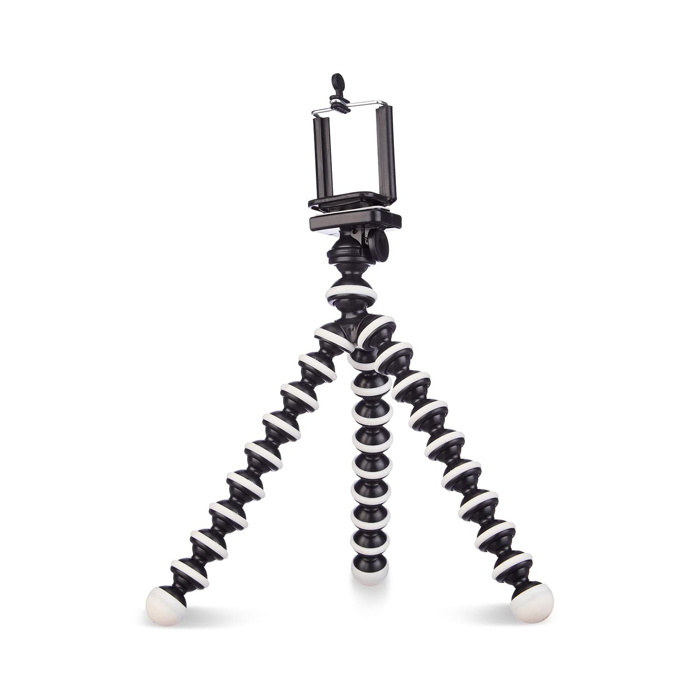 Gorilla Tripod for Mobile Phone with Phone Mount with Flexible Gorilla Stand for DSLR, Action Cameras