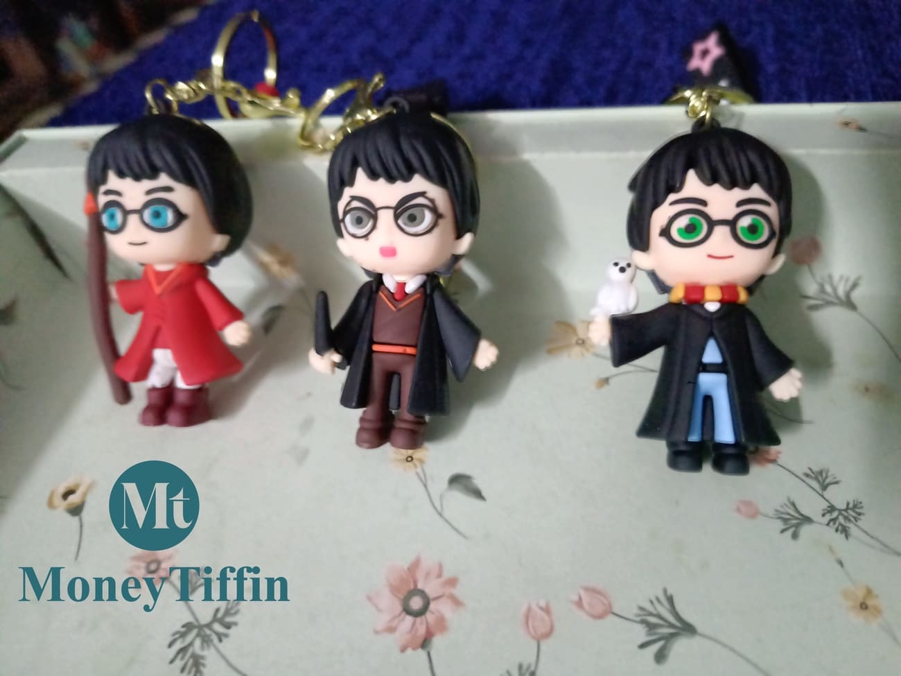 3D Premium Harry Potter Keychain