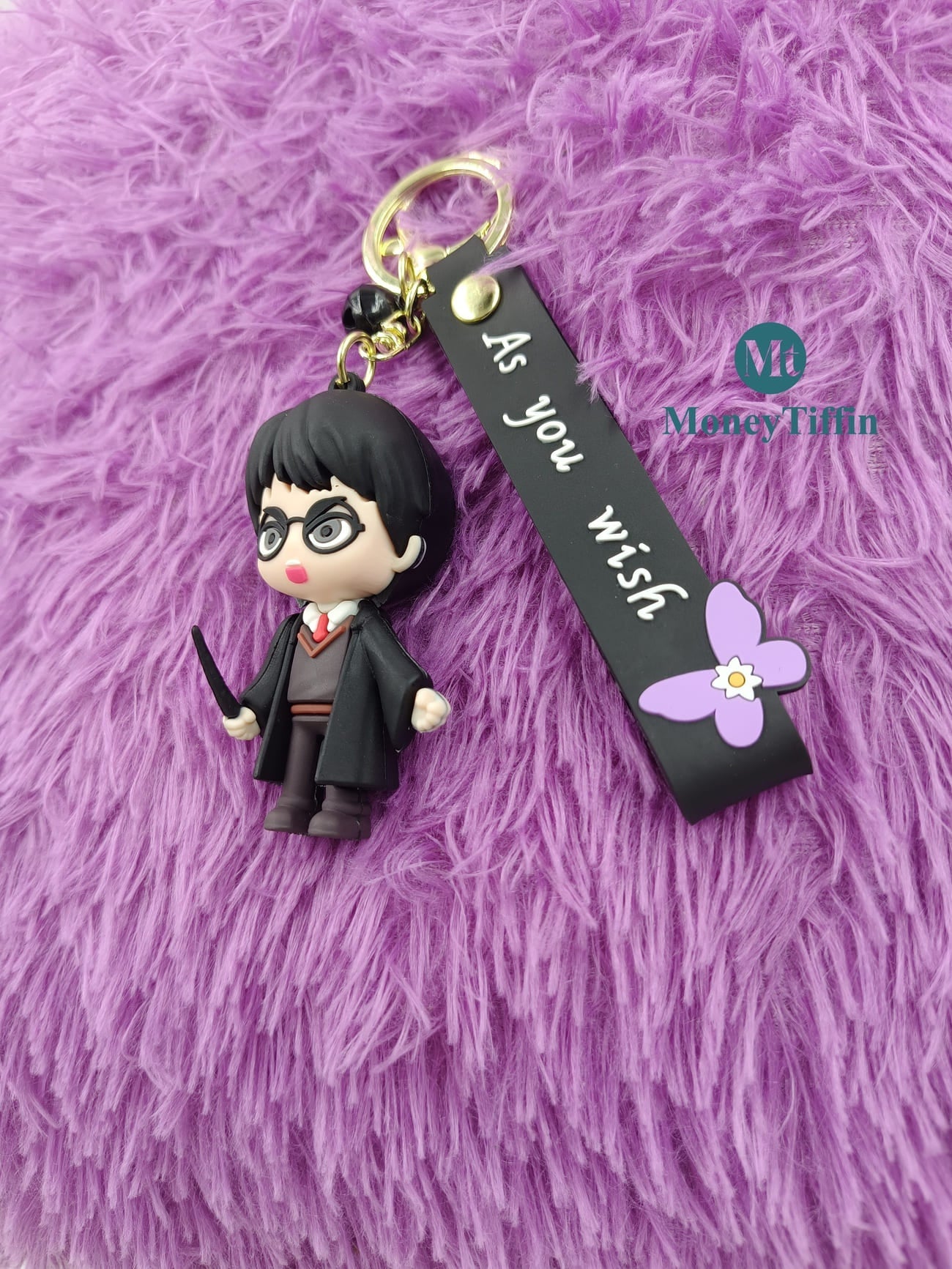 3D Premium Harry Potter Keychain