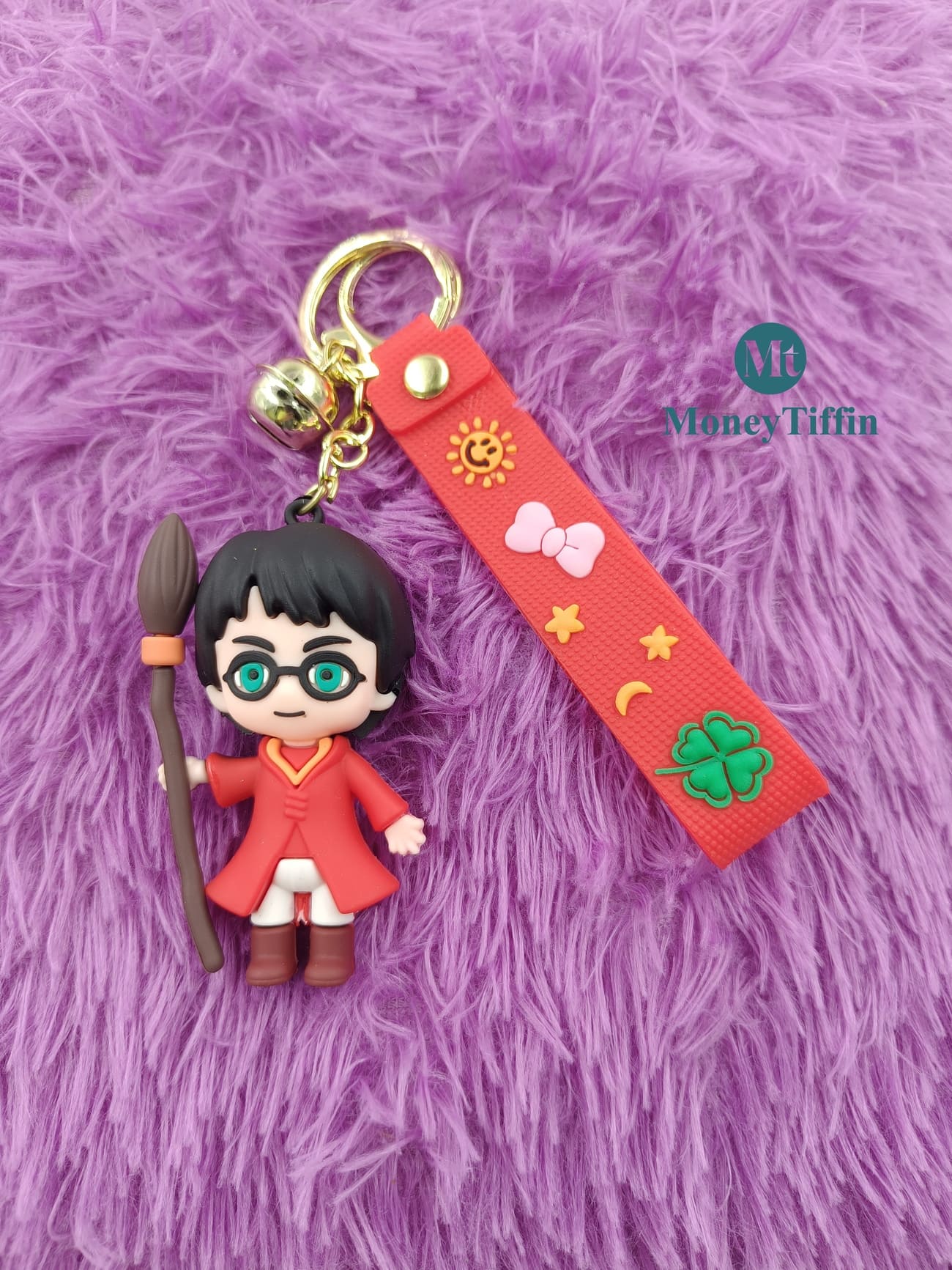 3D Premium Harry Potter Keychain