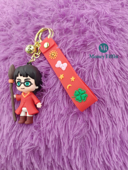 3D Premium Harry Potter Keychain