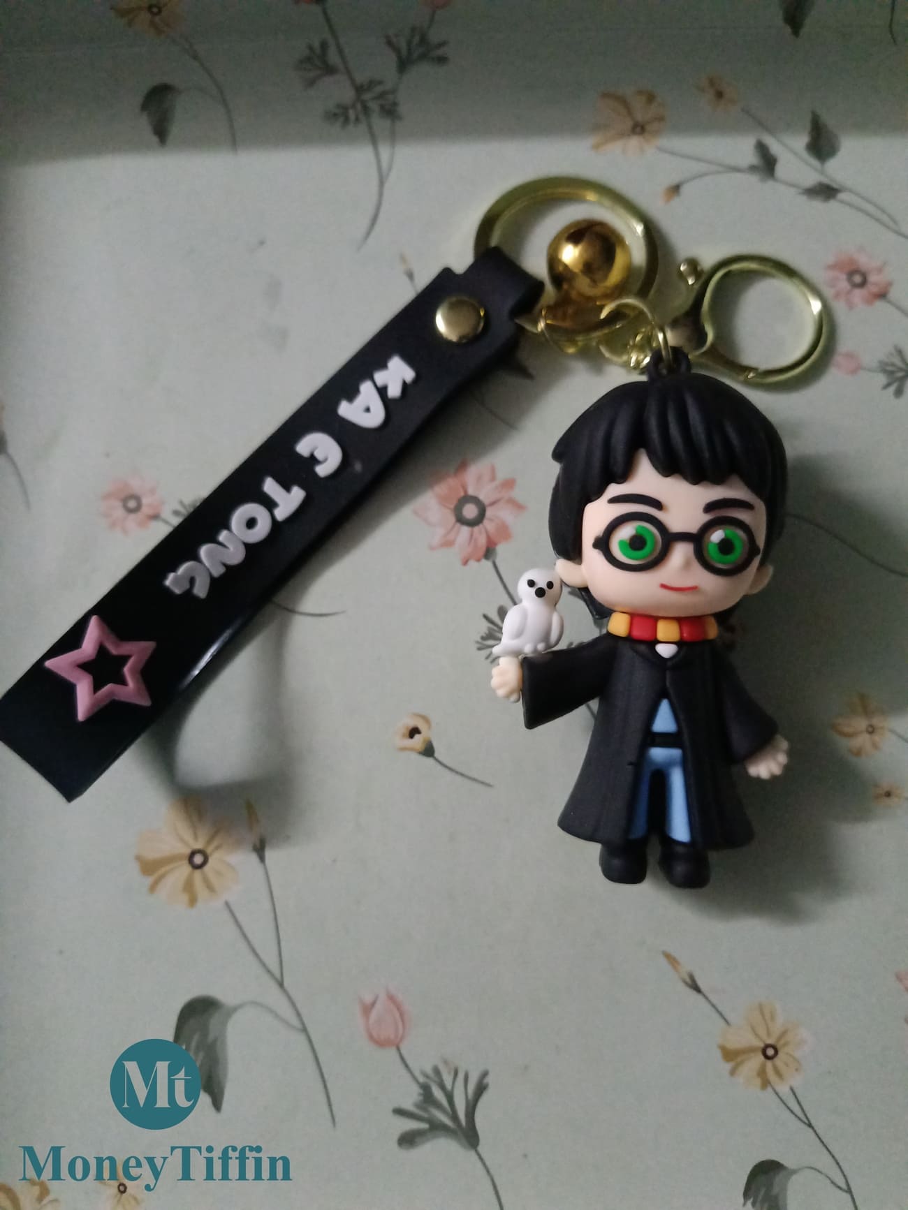 3D Premium Harry Potter Keychain