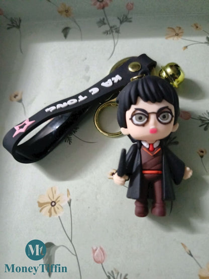 3D Premium Harry Potter Keychain