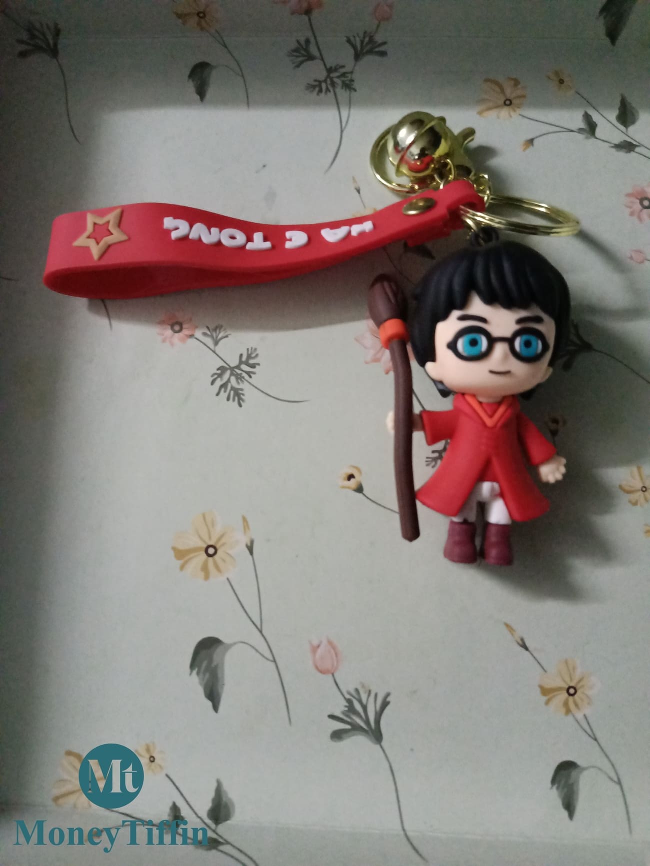 3D Premium Harry Potter Keychain