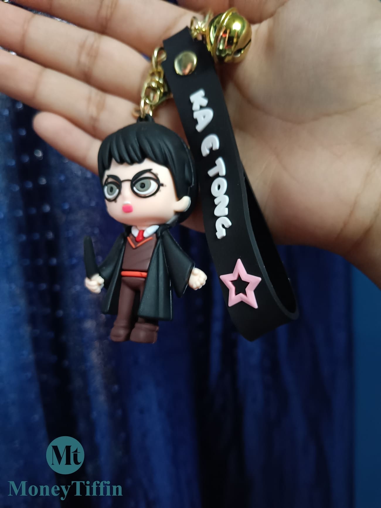 3D Premium Harry Potter Keychain