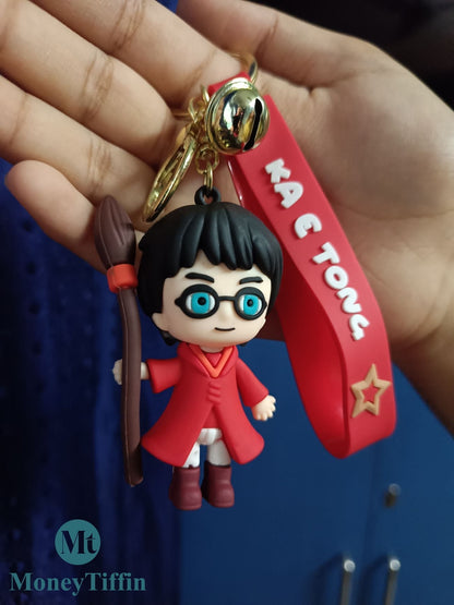 3D Premium Harry Potter Keychain