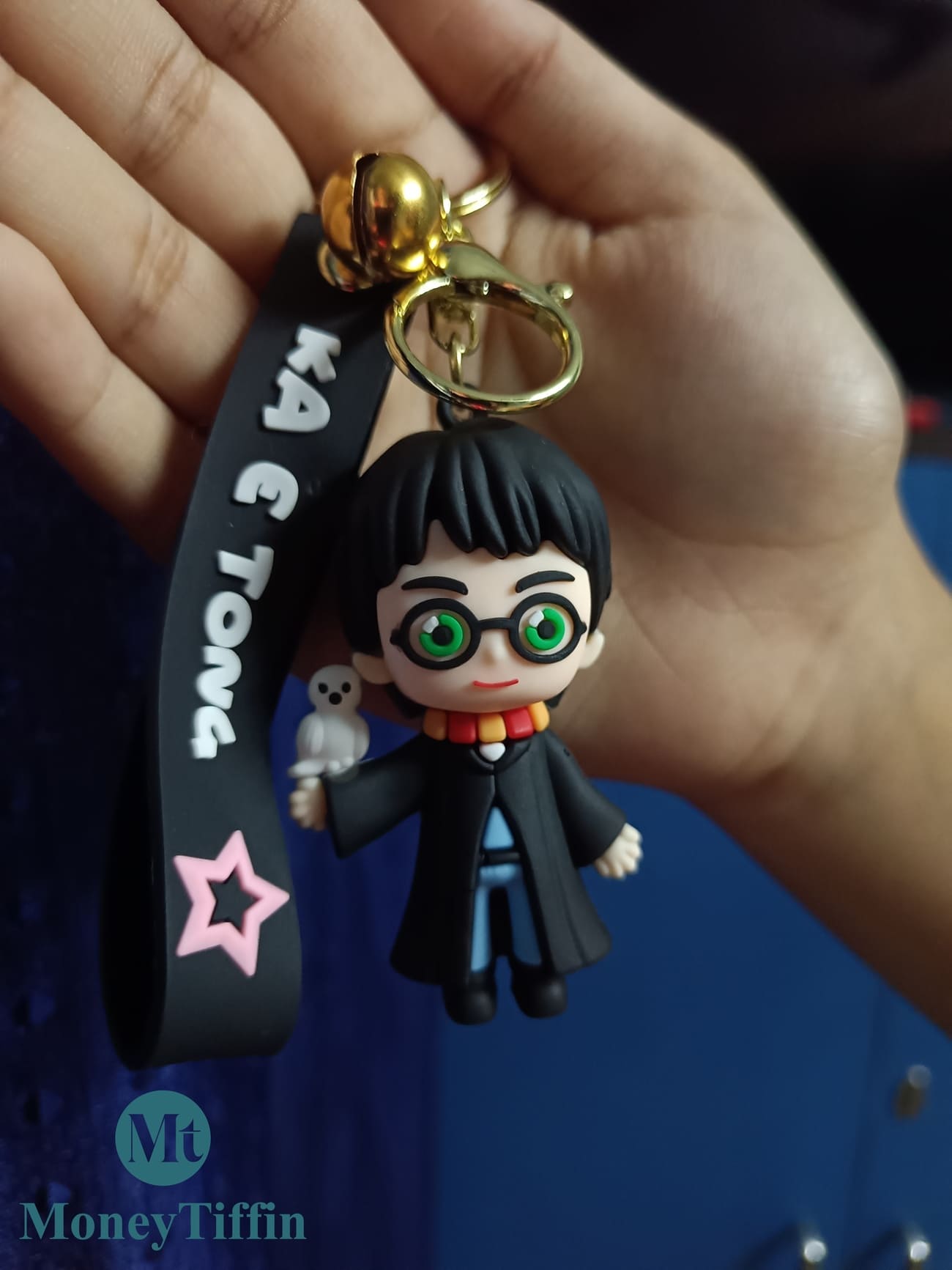 3D Premium Harry Potter Keychain