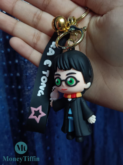 3D Premium Harry Potter Keychain