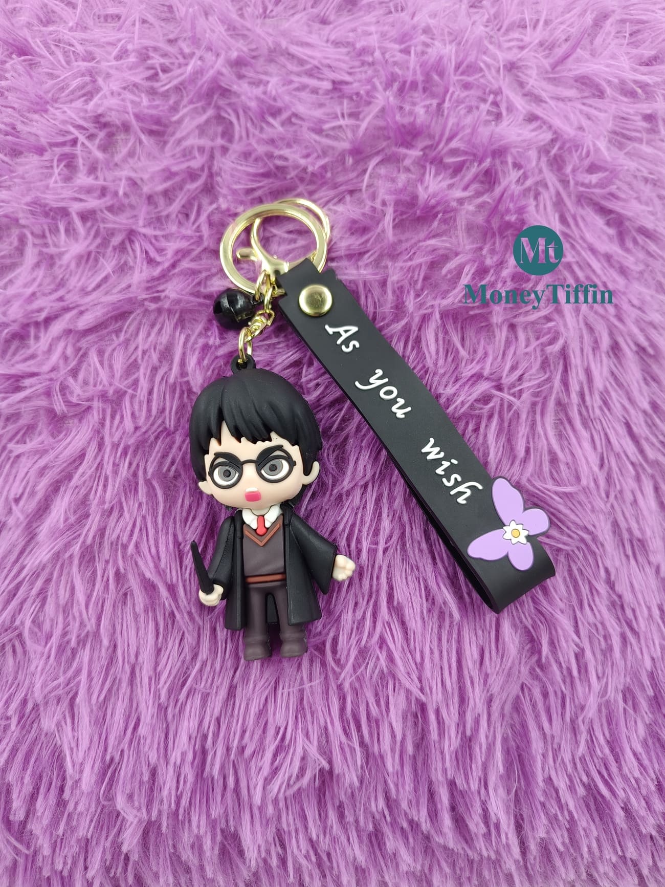 3D Premium Harry Potter Keychain