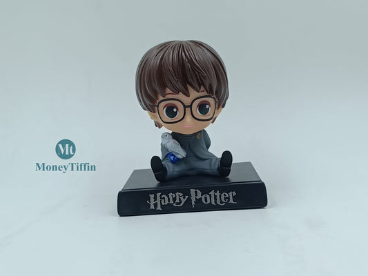 Harry Potter Bobblehead Action Figure for Car Dashboard, Office Desk & Study Table (Pack of 1)