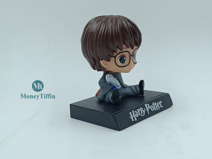 Harry Potter Bobblehead Action Figure for Car Dashboard, Office Desk & Study Table (Pack of 1)