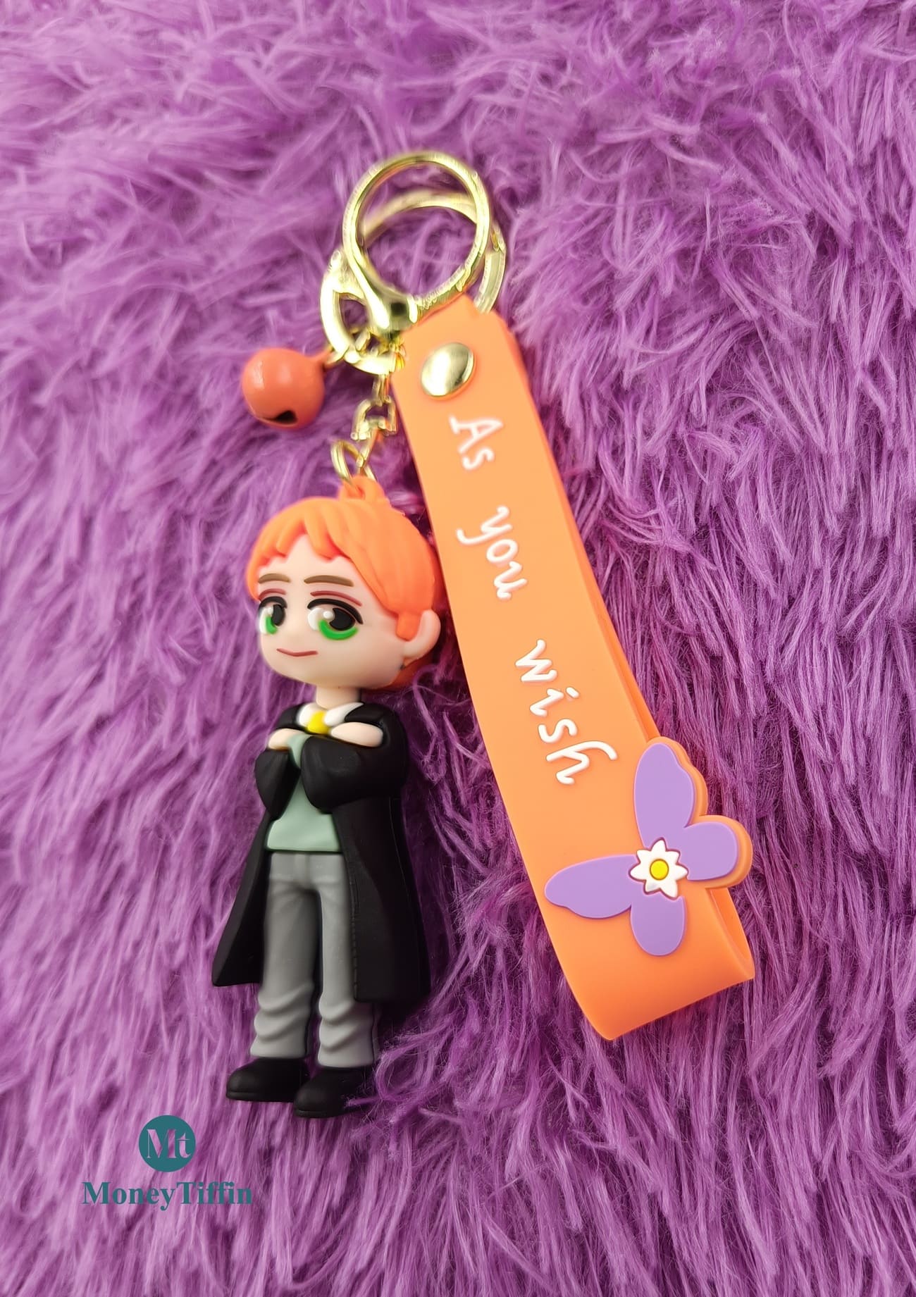 3D Premium Harry Potter & Friend Keychain ( One Piece )