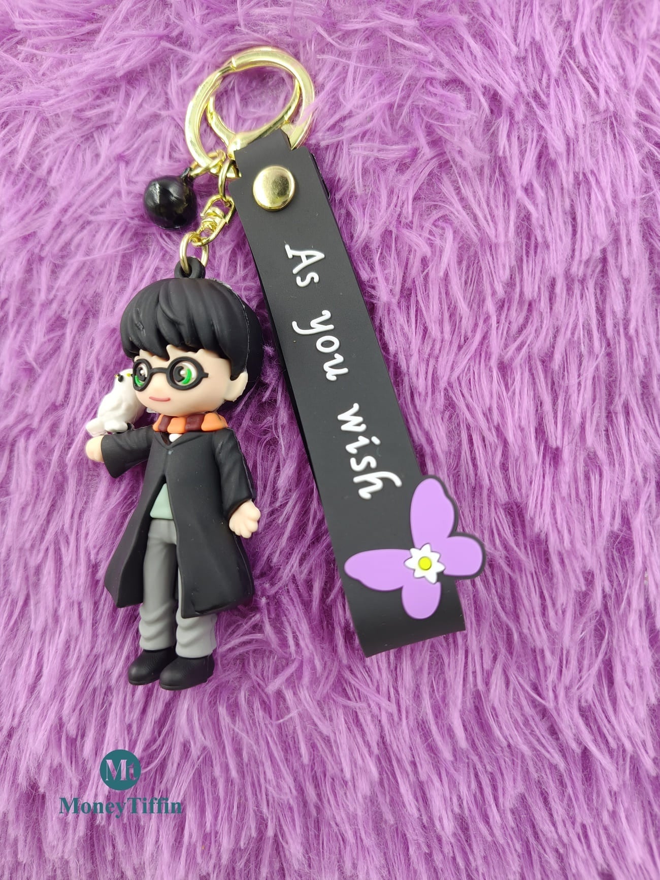 3D Premium Harry Potter & Friend Keychain ( One Piece )