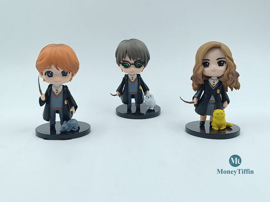 Harry Potter Set 8cm Action Figure