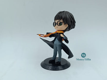 Harry Potter With Wand Q-Posket 15cm