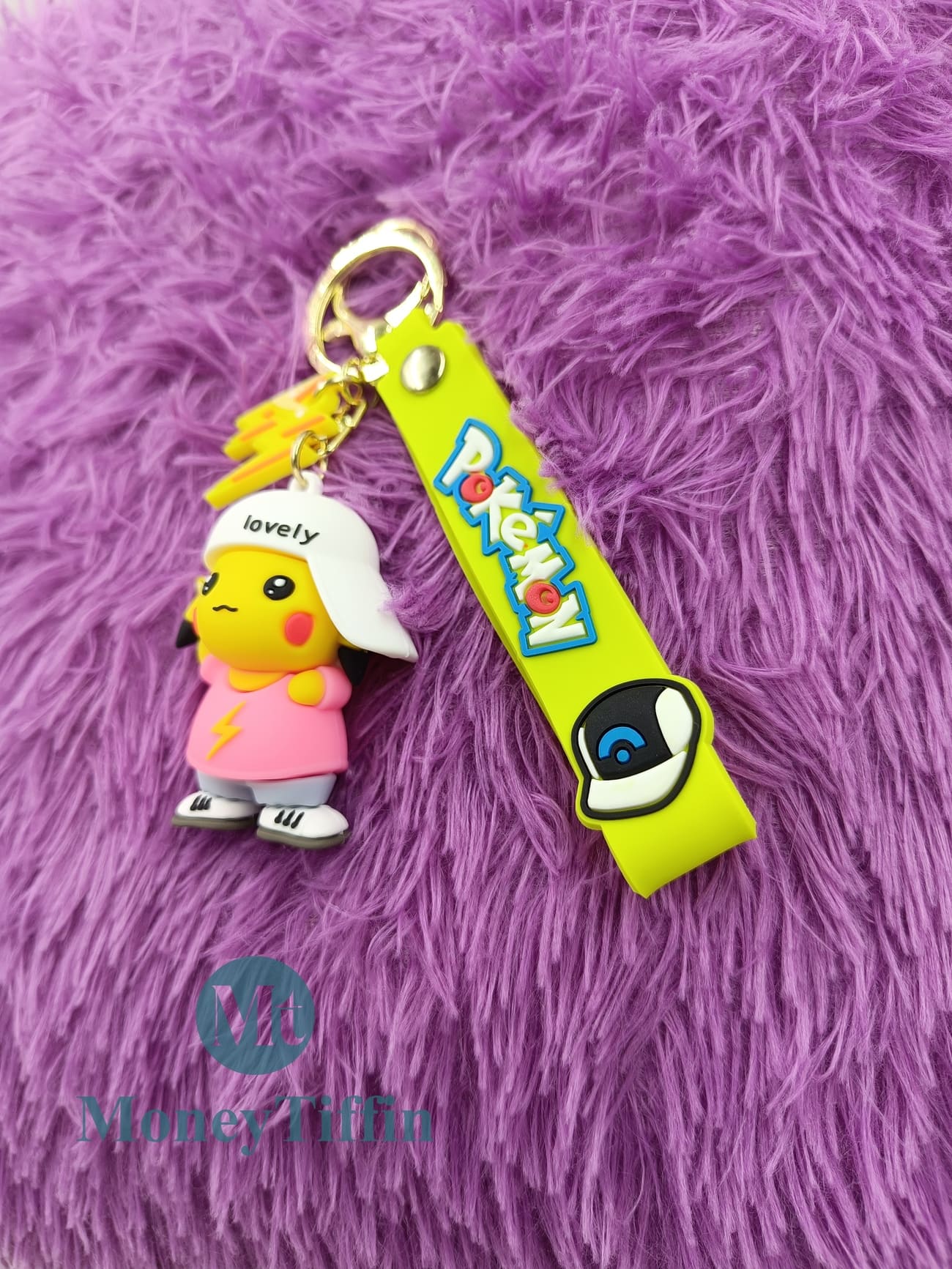 3D Premium Pokemon Character Keychain