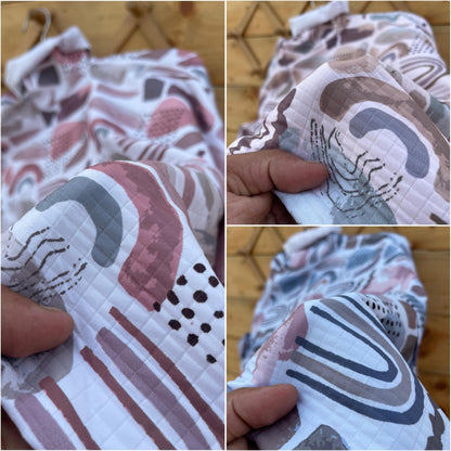 Imported Fabric American Owl Dynamic Print Half Sleeve Shirt