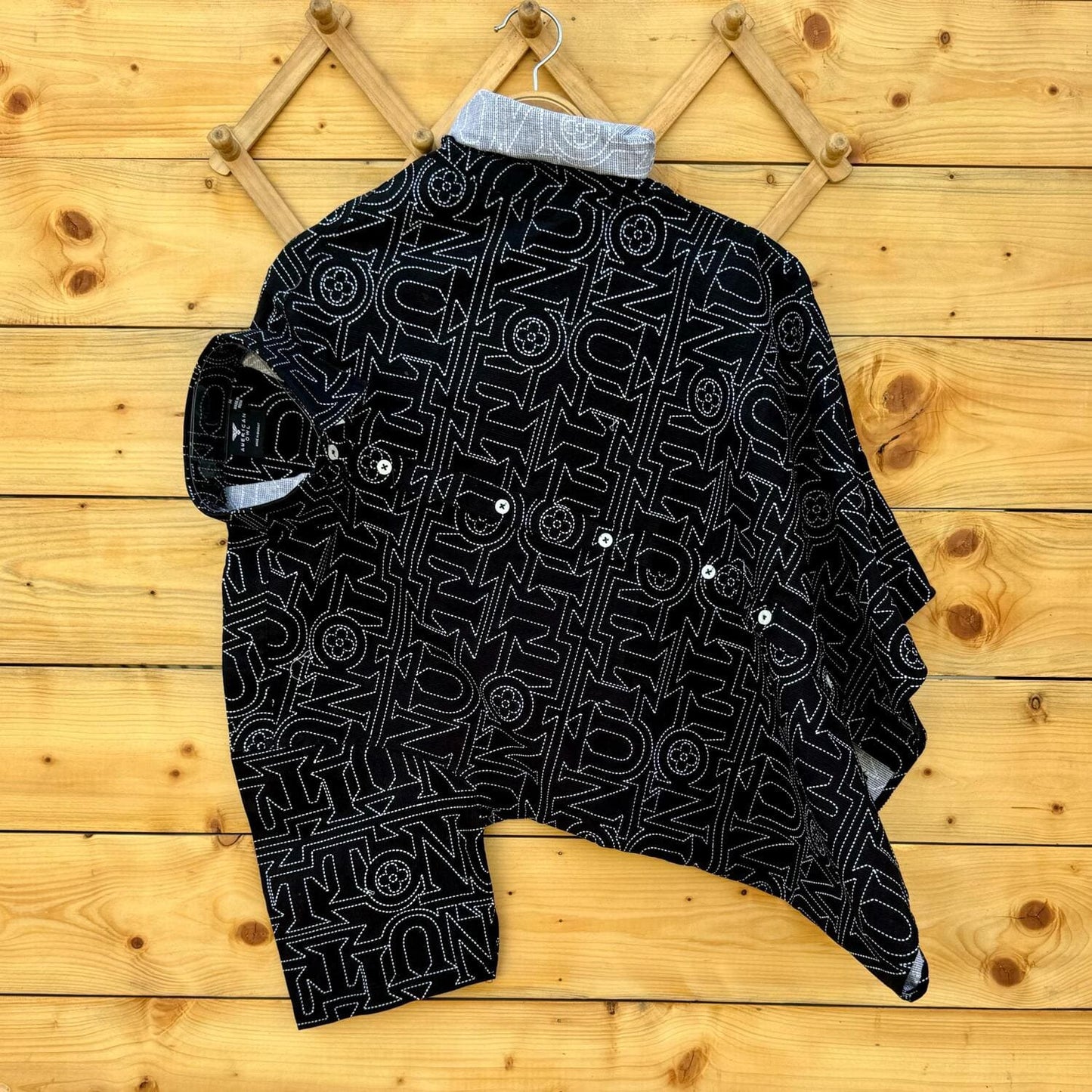 Imported Lycra Half sleeves Regular Fit Shirt