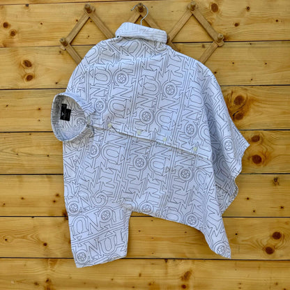 Imported Lycra Half sleeves Regular Fit Shirt